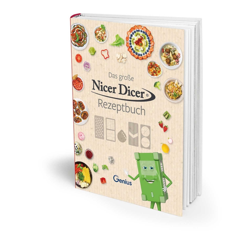 Das große Nicer Dicer Rezeptbuch