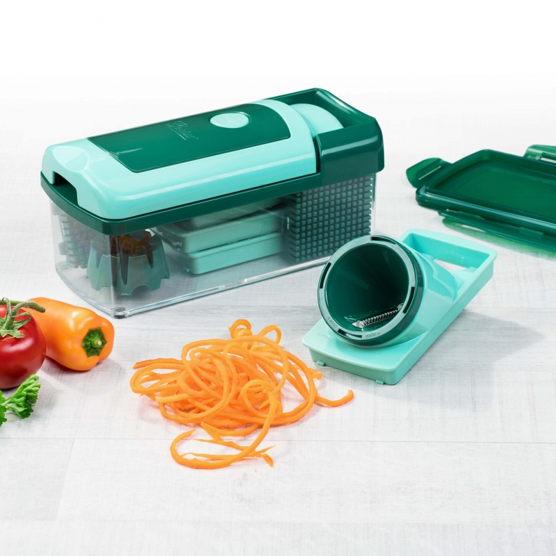 Nicer Dicer Fusion Julietti Mit Integriertem Spiralschneider