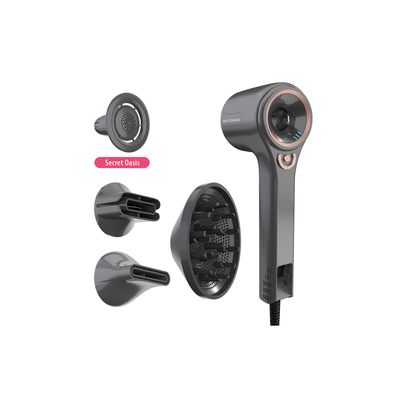 INVICTUS HAIR D7 Haartrockner | Set 5-tlg.